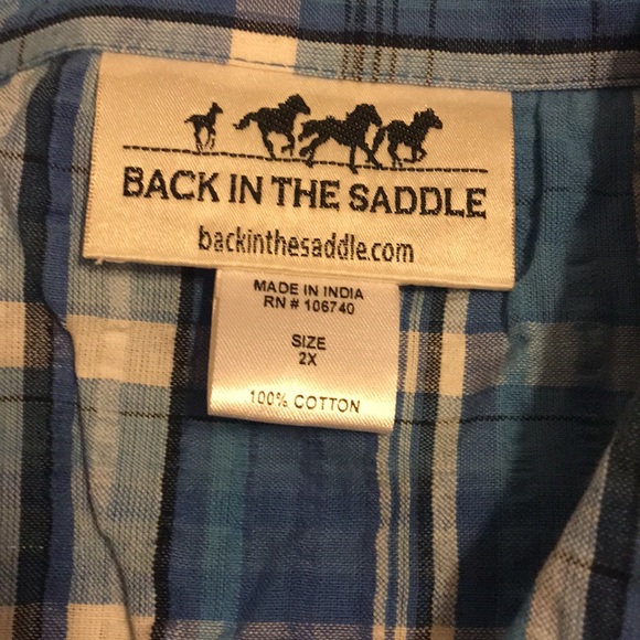New short sleeve western shirt - Picture 2 of 3